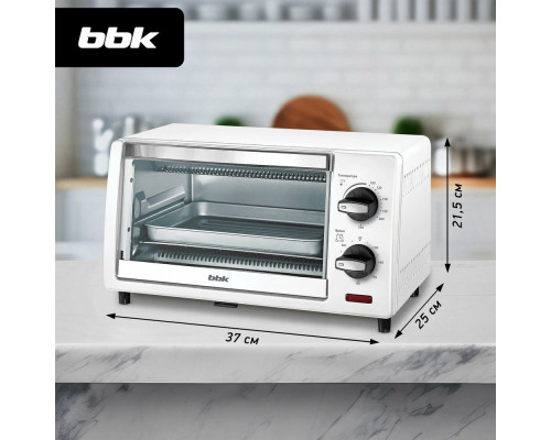 Мини-печь BBK OE0917M белый Мини-печь BBK OE0917M белый