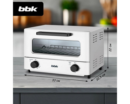 Мини-печь BBK OE1270M белый Мини-печь BBK OE1270M белый