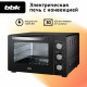 Мини-печь BBK OE3037M черный