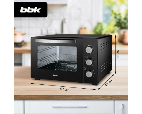 Мини-печь BBK OE3037M черный Мини-печь BBK OE3037M черный