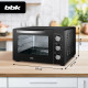 Мини-печь BBK OE3037M черный