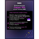 Мини-печь BBK OE3081D черный/нерж сталь