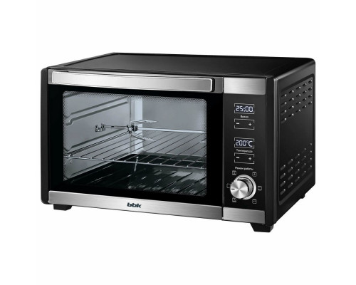 Мини-печь BBK OE3081D черный/нерж сталь Мини-печь BBK OE3081D черный/нерж сталь