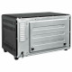Мини-печь BBK OE4523MC белый/серый