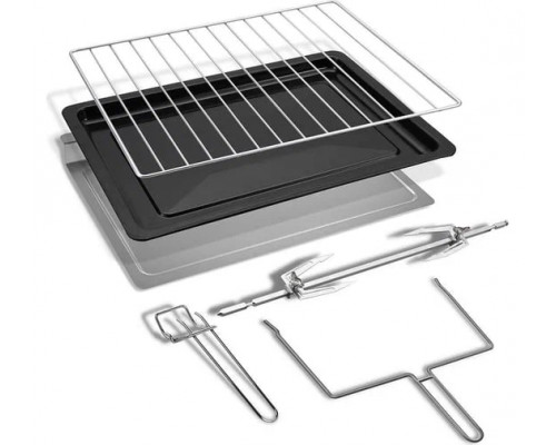 Мини-печь BQ EO1002B черный/стальной Мини-печь BQ EO1002B черный/стальной