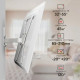 Кронштейн Holder LCD-5520-W белый