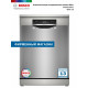 Посудомоечная машина Bosch SMS8ZDI86Q серебристый