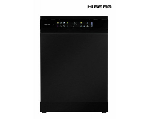 Посудомоечная машина HIBERG i-F 6815 LB черный Посудомоечная машина HIBERG i-F 6815 LB черный