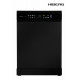 Посудомоечная машина HIBERG i-F 6815 LB черный