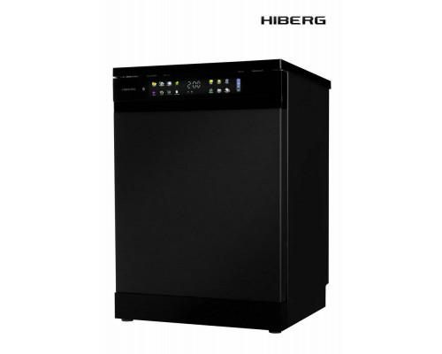 Посудомоечная машина HIBERG i-F 6815 LB черный Посудомоечная машина HIBERG i-F 6815 LB черный