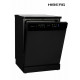 Посудомоечная машина HIBERG i-F 6815 LB черный