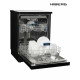 Посудомоечная машина HIBERG i-F 6815 LB черный