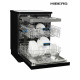Посудомоечная машина HIBERG i-F 6815 LB черный