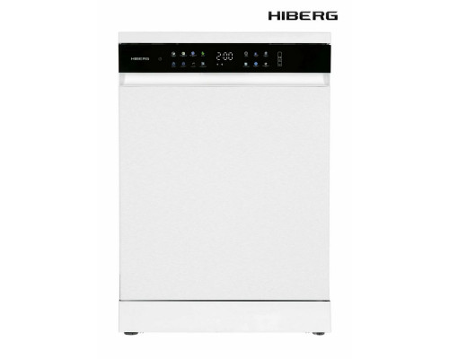 Посудомоечная машина HIBERG i-F 6815 LW белый Посудомоечная машина HIBERG i-F 6815 LW белый