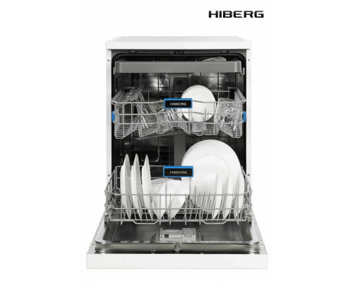 Посудомоечная машина HIBERG i-F 6815 LW белый Посудомоечная машина HIBERG i-F 6815 LW белый