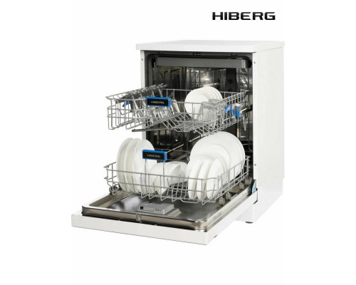 Посудомоечная машина HIBERG i-F 6815 LW белый Посудомоечная машина HIBERG i-F 6815 LW белый