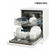 Посудомоечная машина HIBERG i-F 6815 LW белый