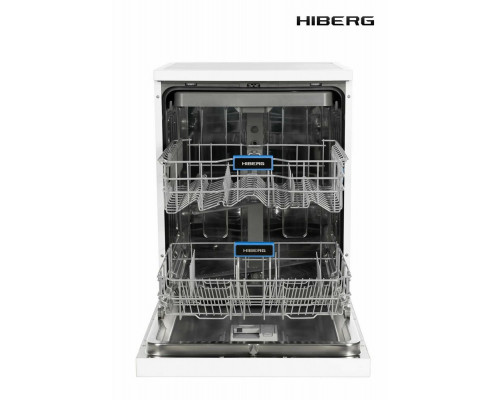 Посудомоечная машина HIBERG i-F 6815 LW белый Посудомоечная машина HIBERG i-F 6815 LW белый