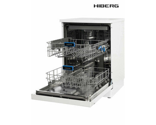 Посудомоечная машина HIBERG i-F 6815 LW белый Посудомоечная машина HIBERG i-F 6815 LW белый