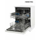 Посудомоечная машина HIBERG i-F 6815 LW белый