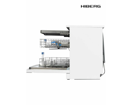 Посудомоечная машина HIBERG i-F 6815 LW белый Посудомоечная машина HIBERG i-F 6815 LW белый