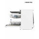 Посудомоечная машина HIBERG i-F 6815 LW белый