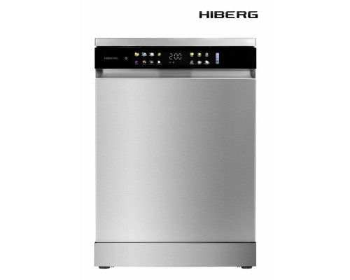 Посудомоечная машина HIBERG i-F 6815 LX нержавеющая сталь Посудомоечная машина HIBERG i-F 6815 LX нержавеющая сталь
