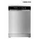Посудомоечная машина HIBERG i-F 6815 LX нержавеющая сталь