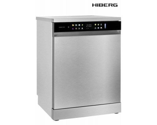 Посудомоечная машина HIBERG i-F 6815 LX нержавеющая сталь Посудомоечная машина HIBERG i-F 6815 LX нержавеющая сталь