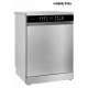 Посудомоечная машина HIBERG i-F 6815 LX нержавеющая сталь