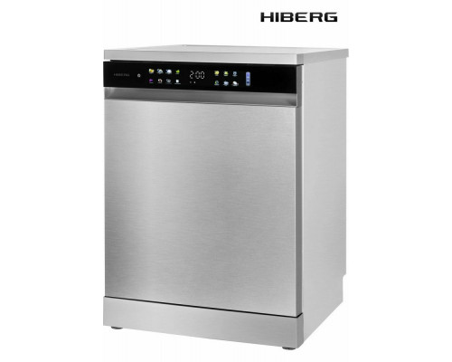 Посудомоечная машина HIBERG i-F 6815 LX нержавеющая сталь Посудомоечная машина HIBERG i-F 6815 LX нержавеющая сталь