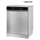 Посудомоечная машина HIBERG i-F 6815 LX нержавеющая сталь