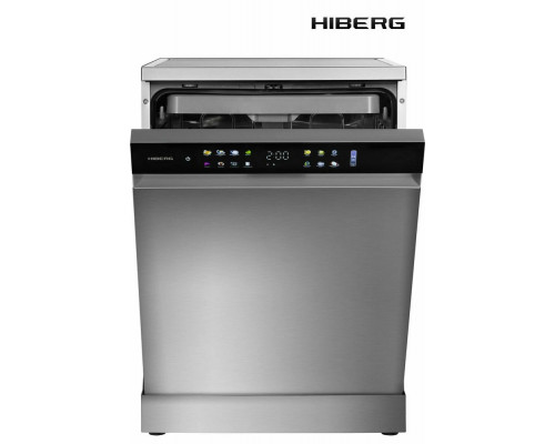 Посудомоечная машина HIBERG i-F 6815 LX нержавеющая сталь Посудомоечная машина HIBERG i-F 6815 LX нержавеющая сталь