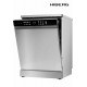 Посудомоечная машина HIBERG i-F 6815 LX нержавеющая сталь