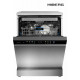 Посудомоечная машина HIBERG i-F 6815 LX нержавеющая сталь