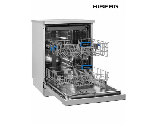 Посудомоечная машина HIBERG i-F 6815 LX нержавеющая сталь Посудомоечная машина HIBERG i-F 6815 LX нержавеющая сталь