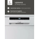 Посудомоечная машина LEX DW 6063N WH белый