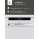 Посудомоечная машина LEX DW4563N WH белый