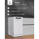 Посудомоечная машина LEX DW4563N WH белый