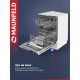 Посудомоечная машина MAUNFELD MLP60020 Light Beam