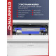 Посудомоечная машина MAUNFELD MWF45230W белый