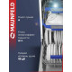 Посудомоечная машина MAUNFELD MWF45230W белый