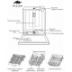 Встраиваемая посудомоечная машина MILLEN MDW 451