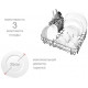 Посудомоечная машина OURSSON DW4003TD/WH