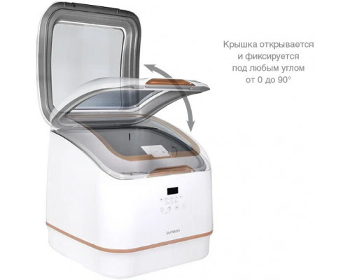 Посудомоечная машина OURSSON DW4003TD/WH Посудомоечная машина OURSSON DW4003TD/WH