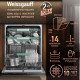 Посудомоечная машина Weissgauff BDW 6136 D Inverter AutoOpen Infolight
