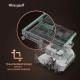 Посудомоечная машина Weissgauff BDW 6136 D Inverter AutoOpen Infolight