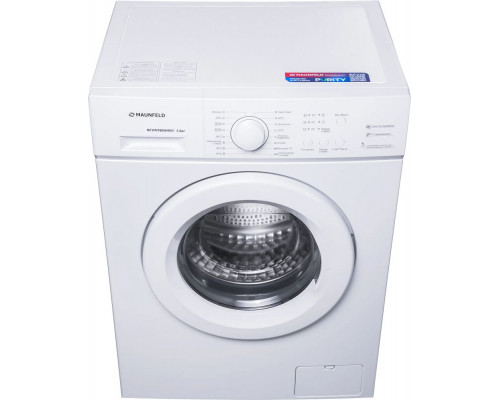 Стиральная машина Maunfeld MFWM106WH051 белая Стиральная машина Maunfeld MFWM106WH051 белая