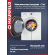 Стиральная машина Maunfeld MFWM127IWH053 белая