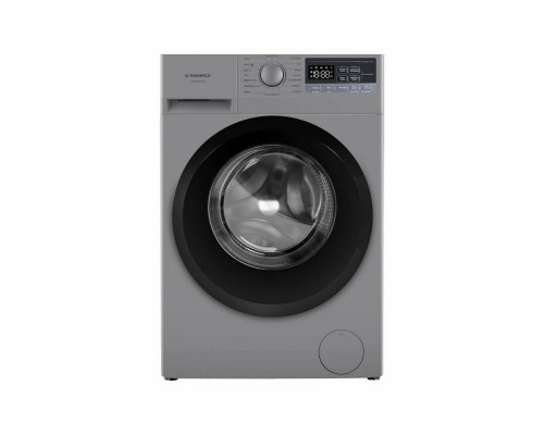 Стиральная машина Maunfeld MFWM148STSL02 серебристая Стиральная машина Maunfeld MFWM148STSL02 серебристая